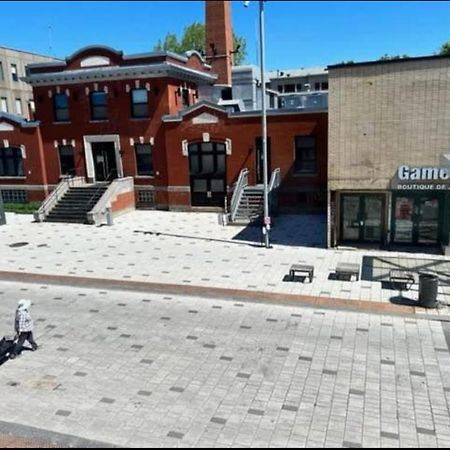Apartamento No°1~Plaza St-Hubert~Metro Jean-Talon~Jarry Parc Montreal Exterior foto